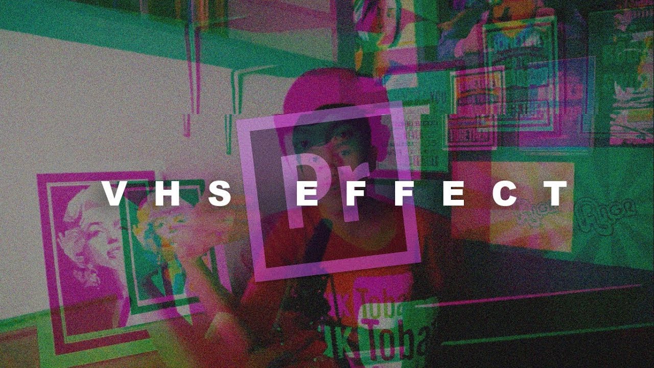 vhs effect premiere adobe download